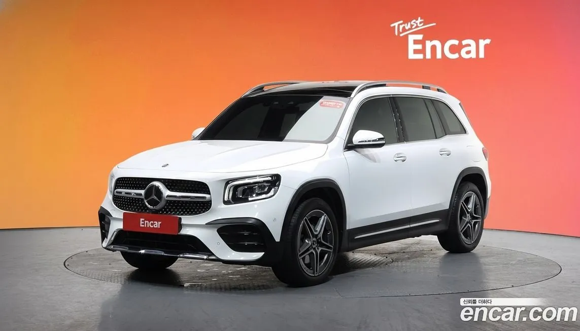 Mercedes-Benz GLB-Class 2022 из KR, фото 1