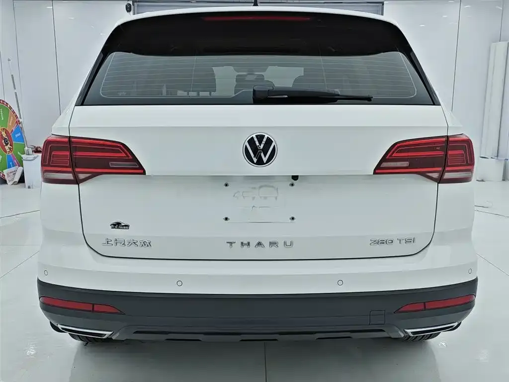 Volkswagen Tharu 2022 из CN, фото 5