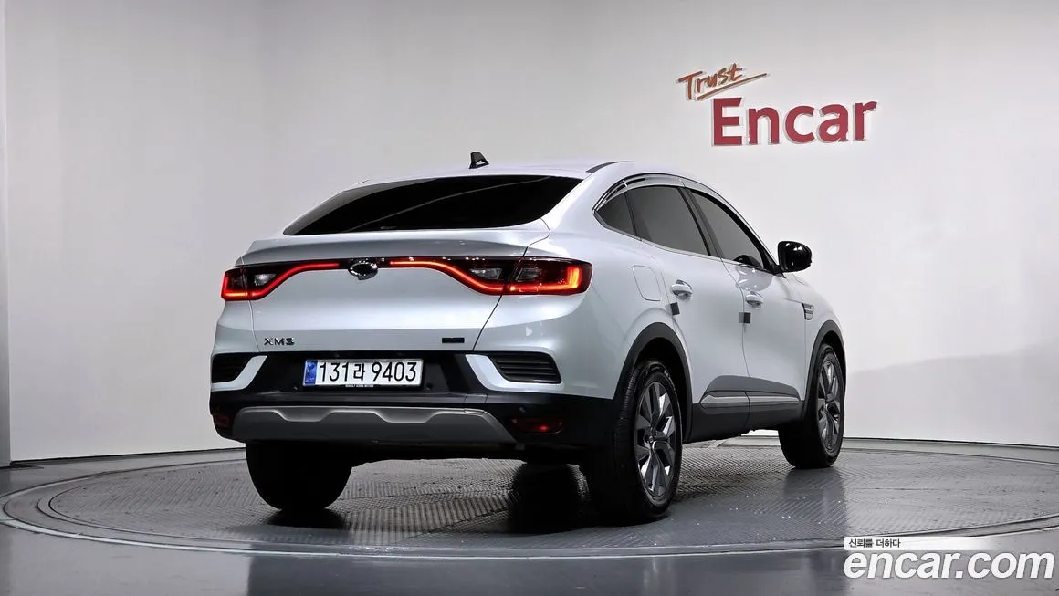 Renault Korea (Samsung) XM3 2024 из KR, фото 2
