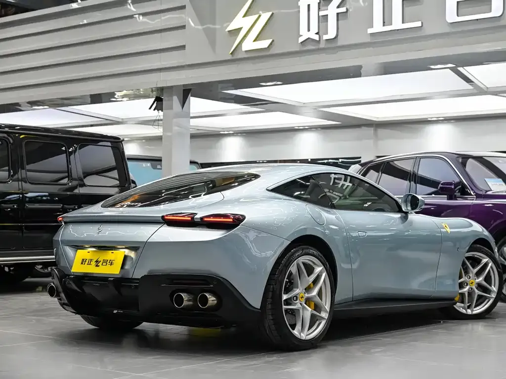 Ferrari Roma 2023 из CN, фото 5