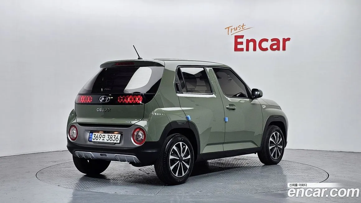 Hyundai Casper 2023 из KR, фото 2