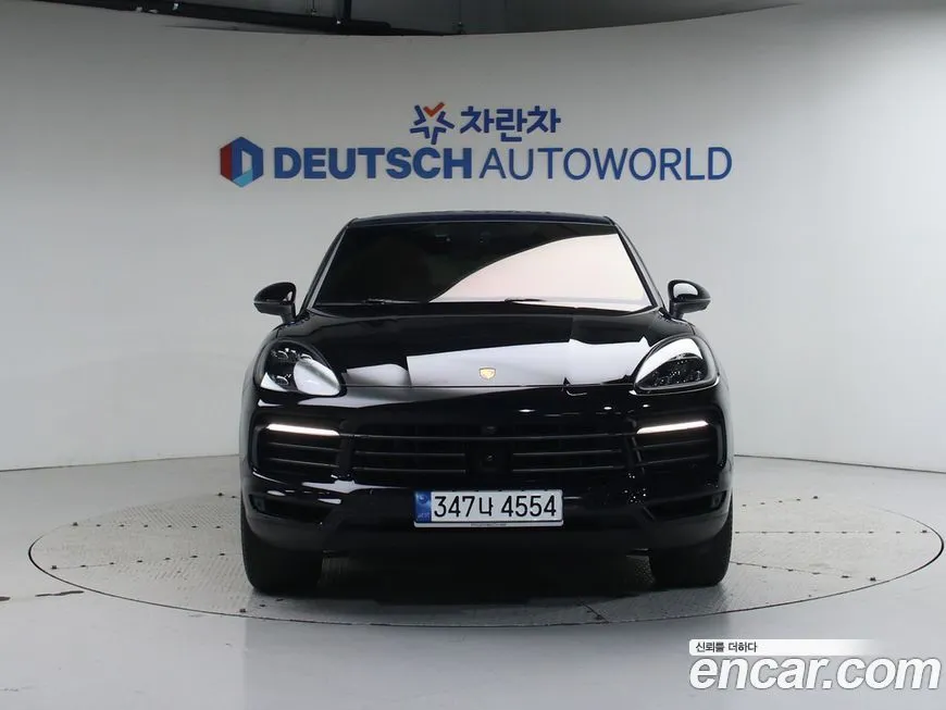 Porsche Cayenne 2022 из KR, фото 1