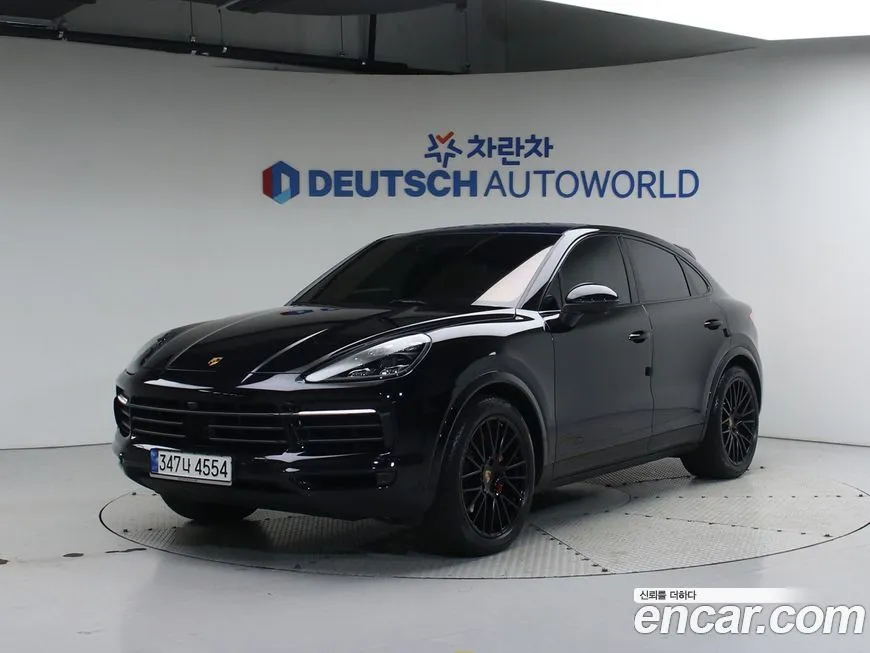 Porsche Cayenne 2022 из KR, фото 2