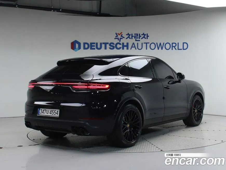 Porsche Cayenne 2022 из KR, фото 3