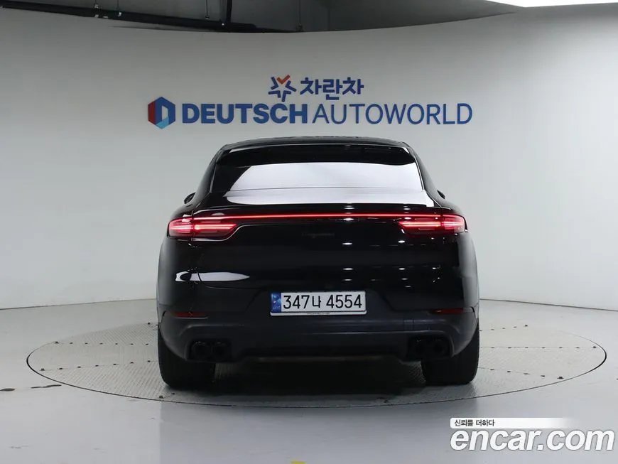 Porsche Cayenne 2022 из KR, фото 4