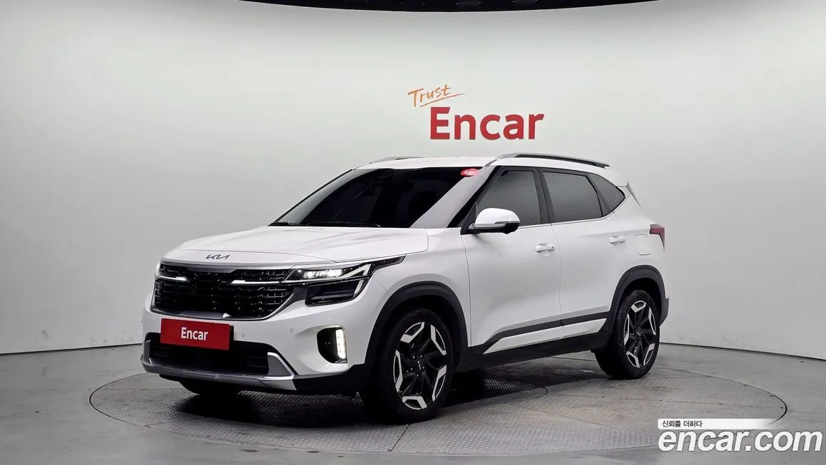 Kia Seltos 2023 из KR, фото 1