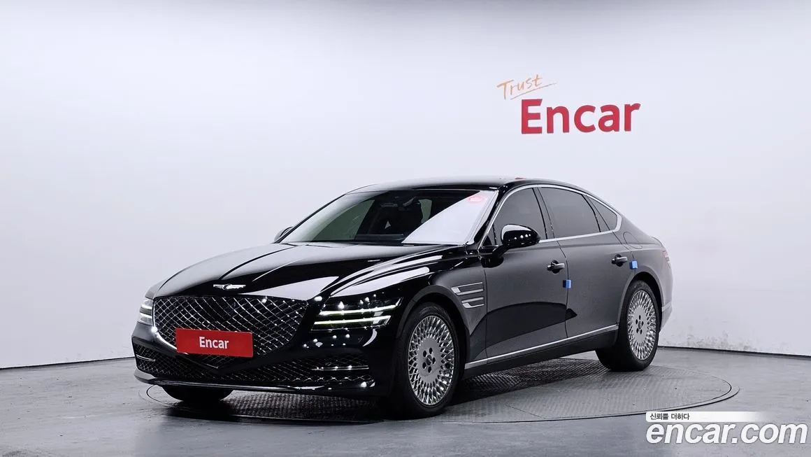 Genesis G80 2021 из KR, фото 1