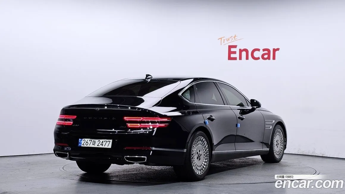 Genesis G80 2021 из KR, фото 2