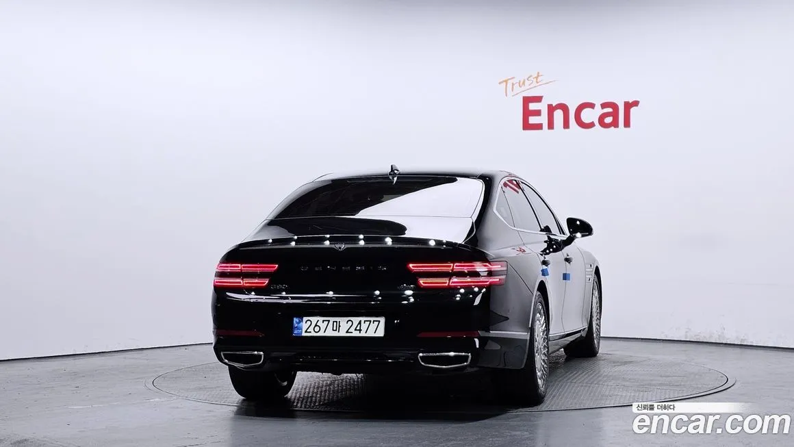 Genesis G80 2021 из KR, фото 4