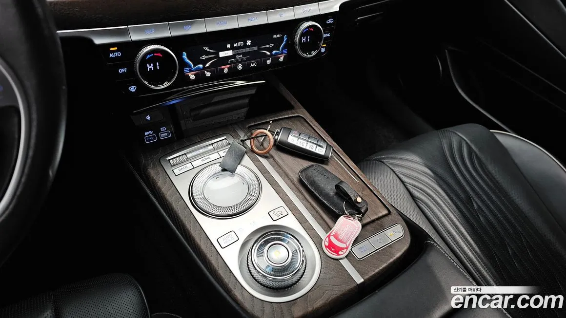 Genesis G80 2021 из KR, фото 9