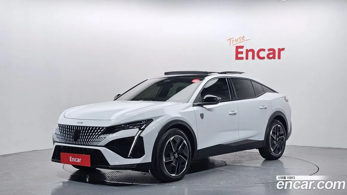 Peugeot 408 2024 из KR, фото 1