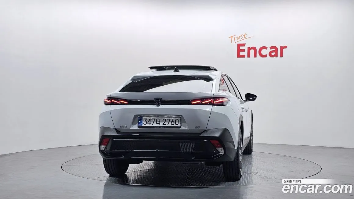 Peugeot 408 2024 из KR, фото 4