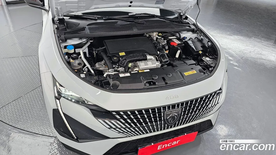 Peugeot 408 2024 из KR, фото 6
