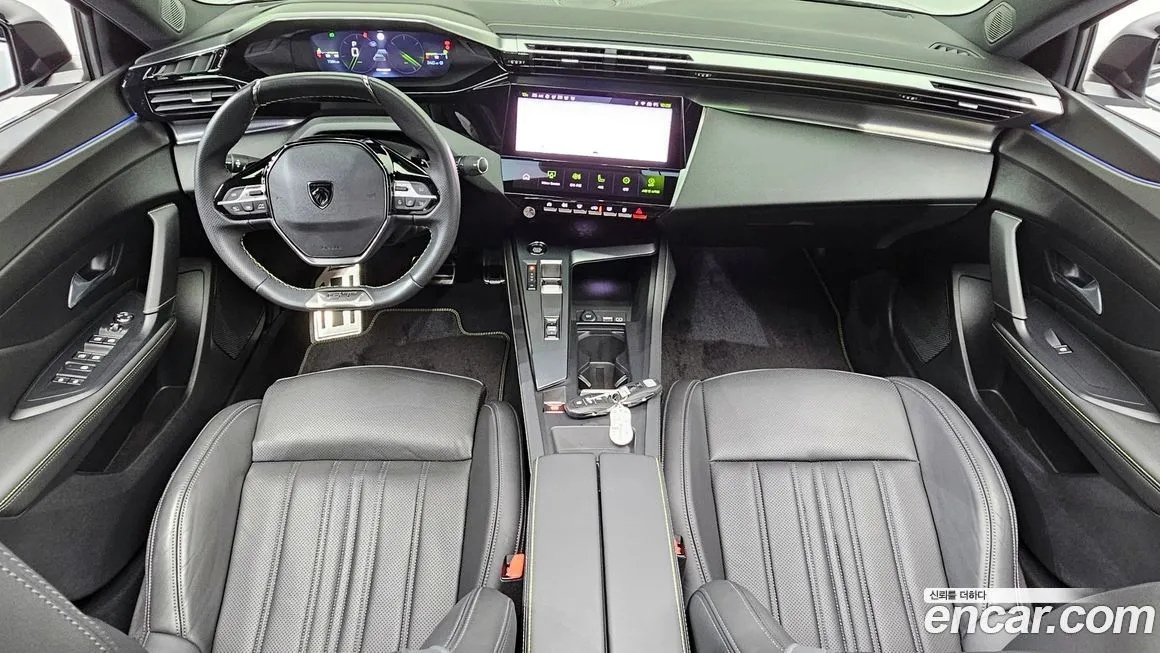 Peugeot 408 2024 из KR, фото 7