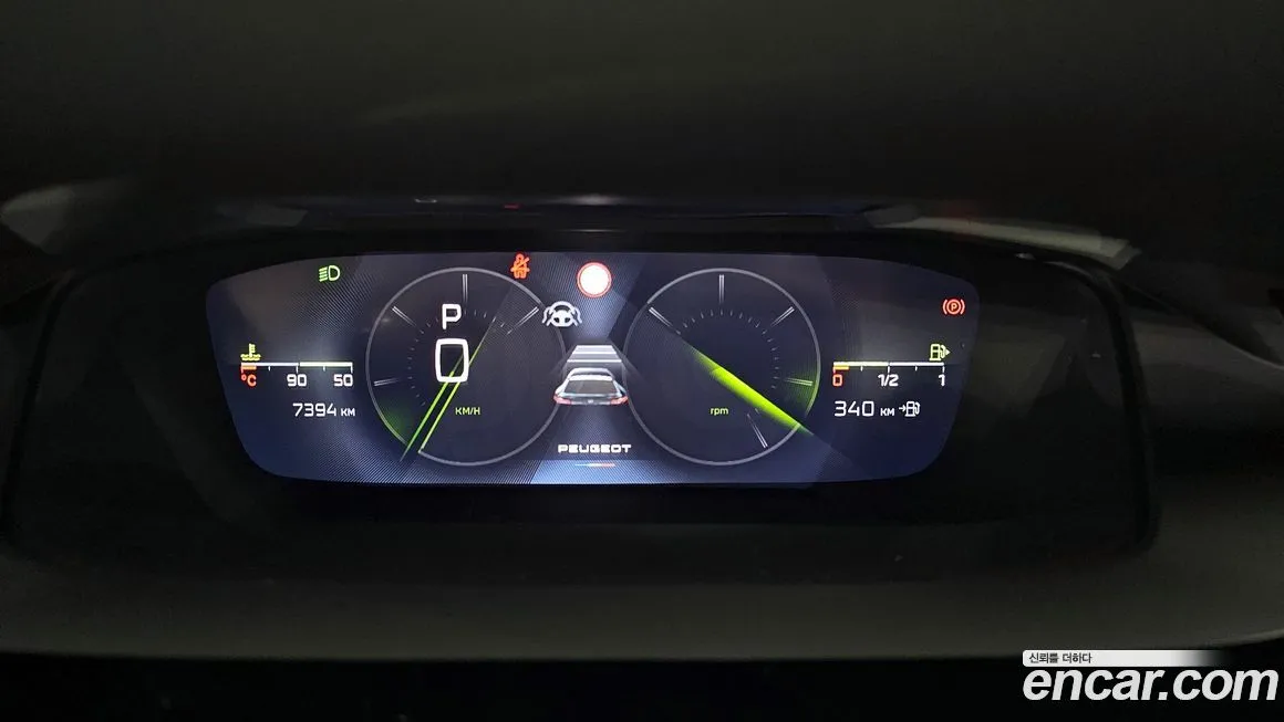Peugeot 408 2024 из KR, фото 8