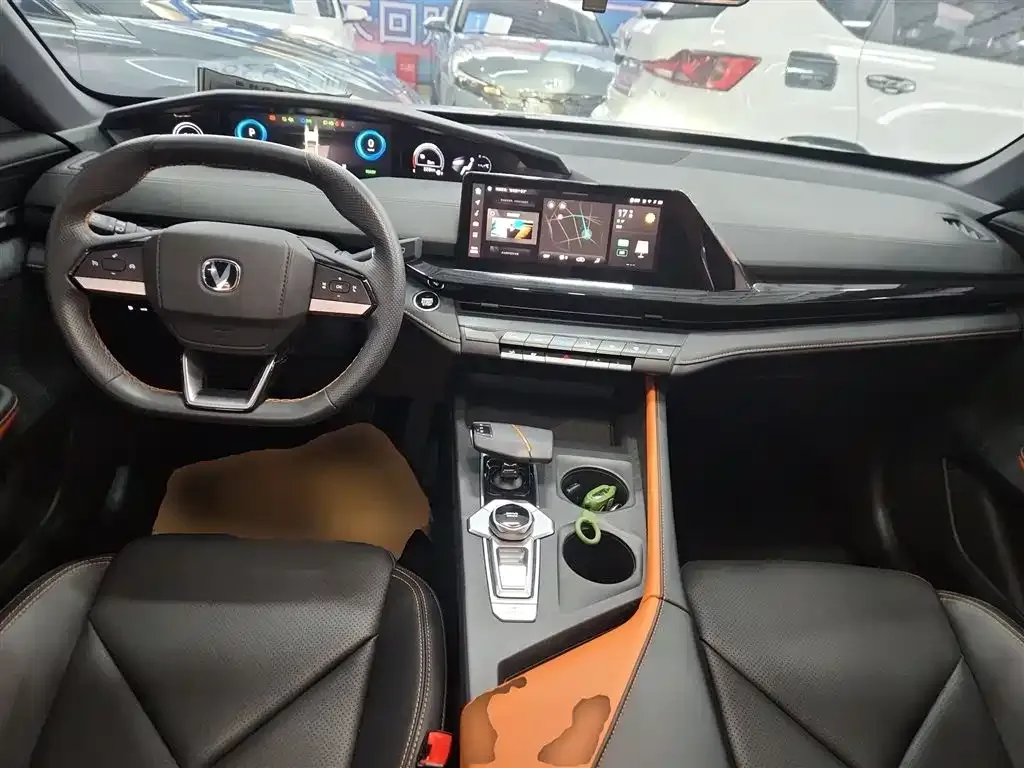 Changan UNI-V iDD 2023 из CN, фото 10