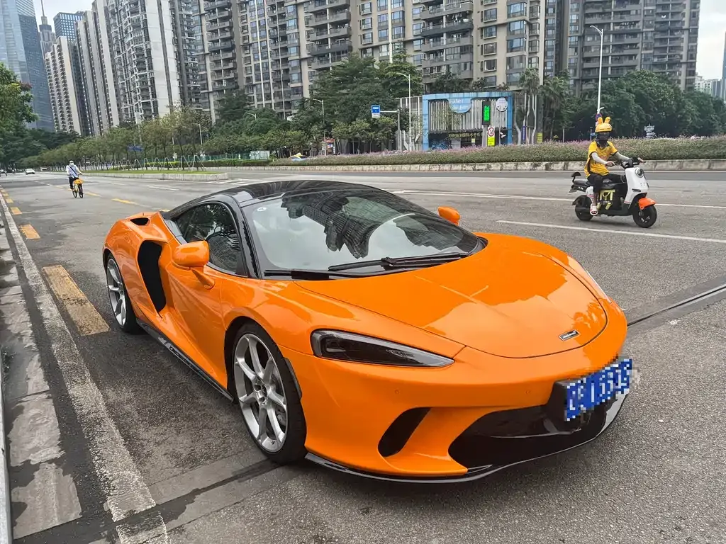 McLaren GT 2021 из CN, фото 1