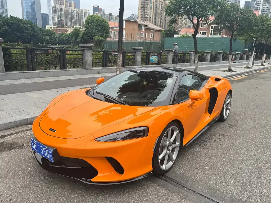 McLaren GT 2021 из CN, фото 2