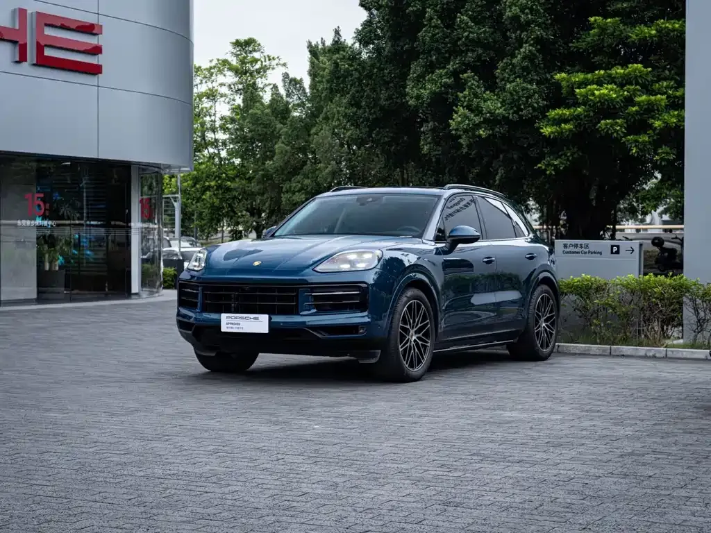 Porsche Cayenne 2024 из CN, фото 1
