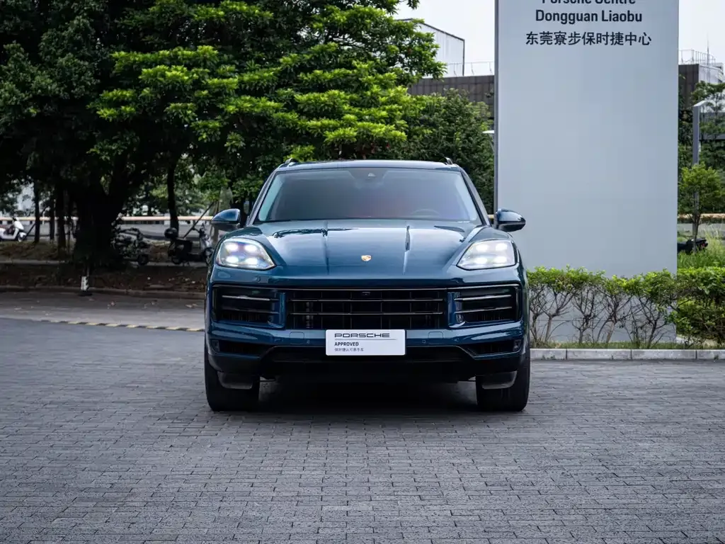 Porsche Cayenne 2024 из CN, фото 2