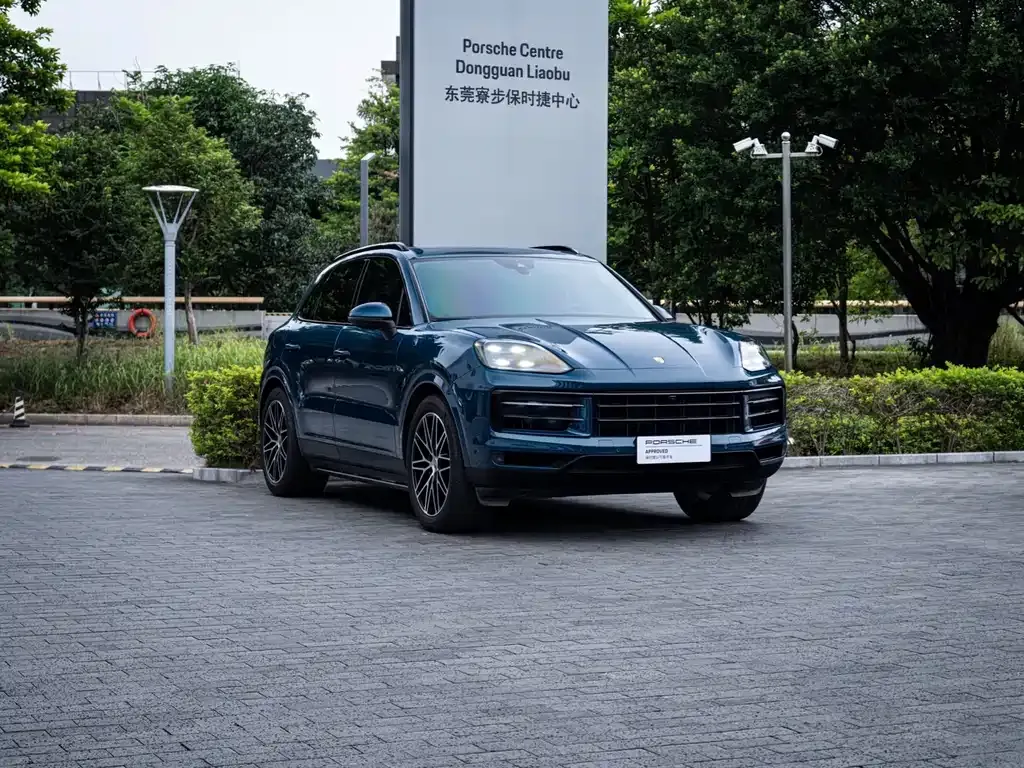 Porsche Cayenne 2024 из CN, фото 3