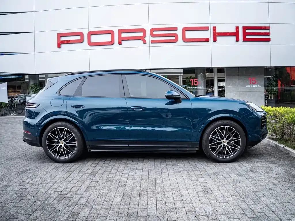 Porsche Cayenne 2024 из CN, фото 4