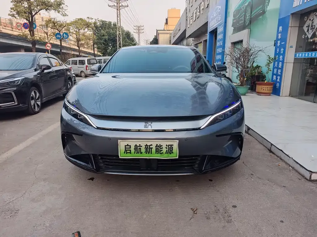 BYD Han 2024 из CN, фото 5