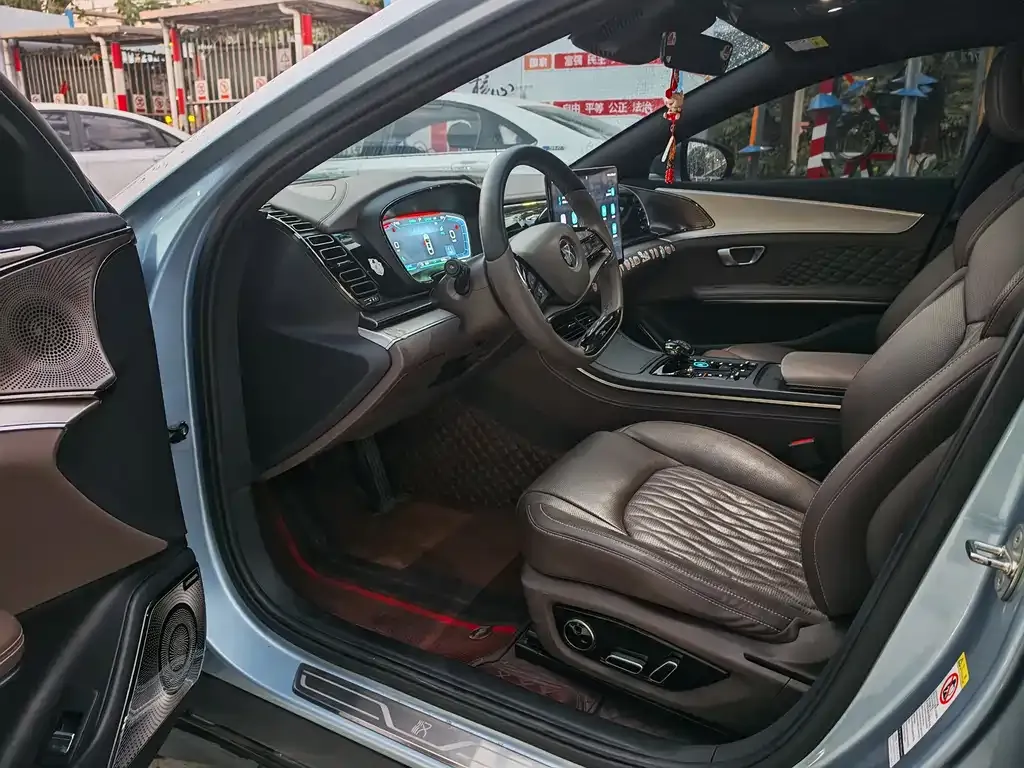 BYD Han 2024 из CN, фото 8