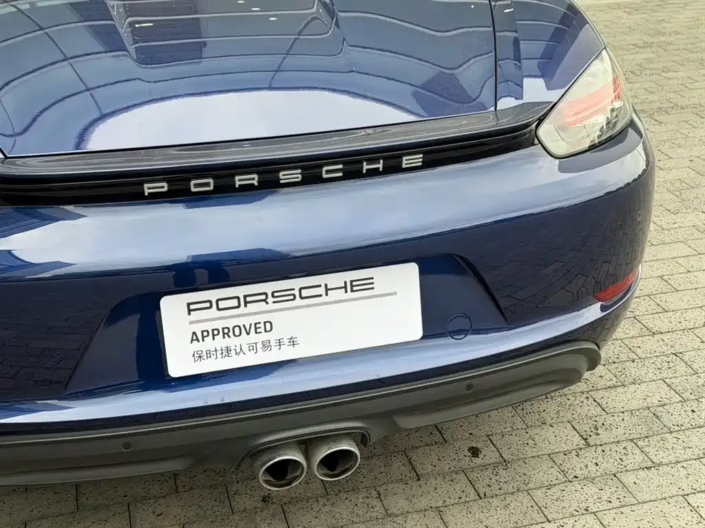 Porsche 718 — фото 3