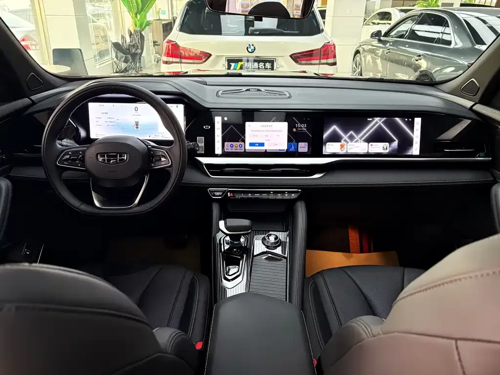 Geely Xingyue L 2024 из CN, фото 8