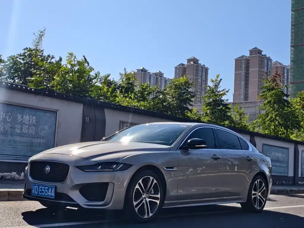 Jaguar XEL 2025 из CN, фото 1