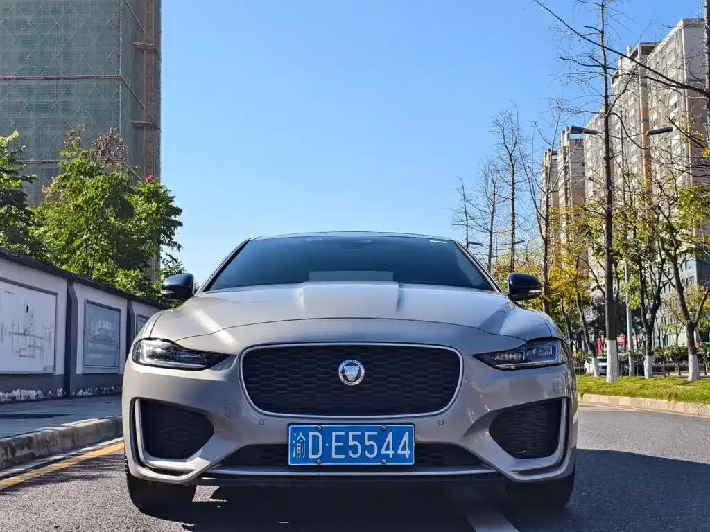 Jaguar XEL 2025 из CN, фото 6