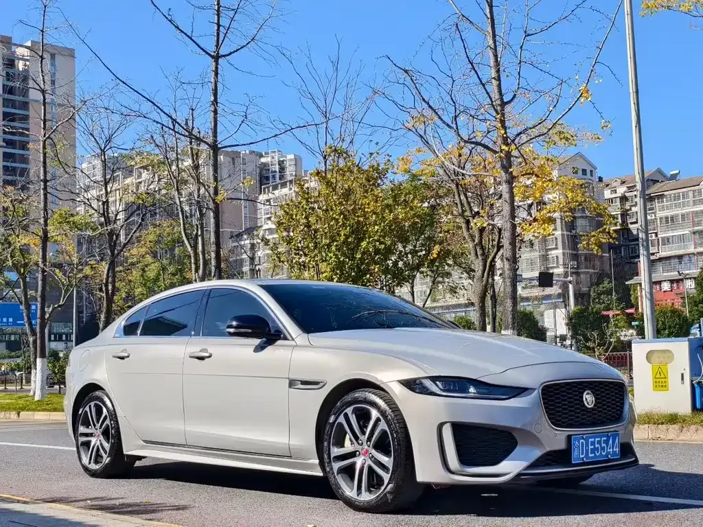 Jaguar XEL 2025 из CN, фото 8