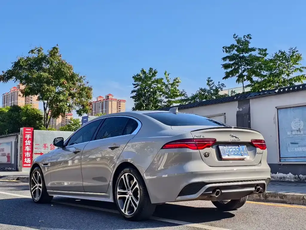 Jaguar XEL 2025 из CN, фото 3