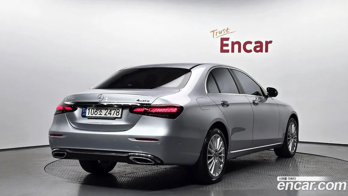 Mercedes-Benz E-Class 2021 из KR, фото 2