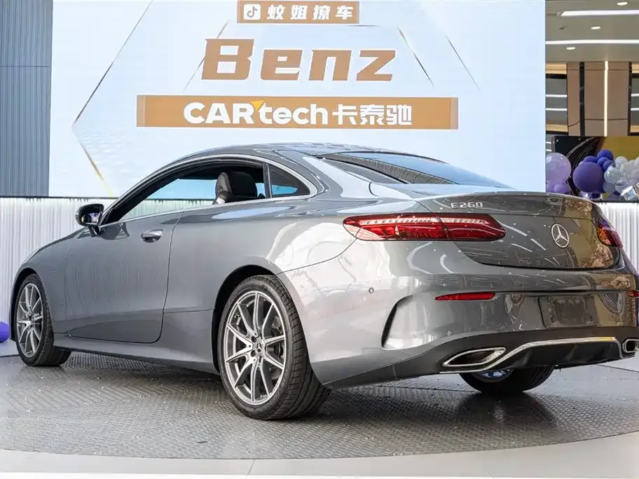 Mercedes-Benz E-Class (Import) — фото 4