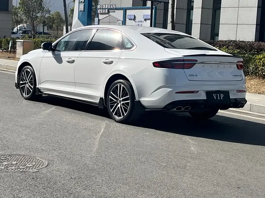 Geely Xingrui — фото 10