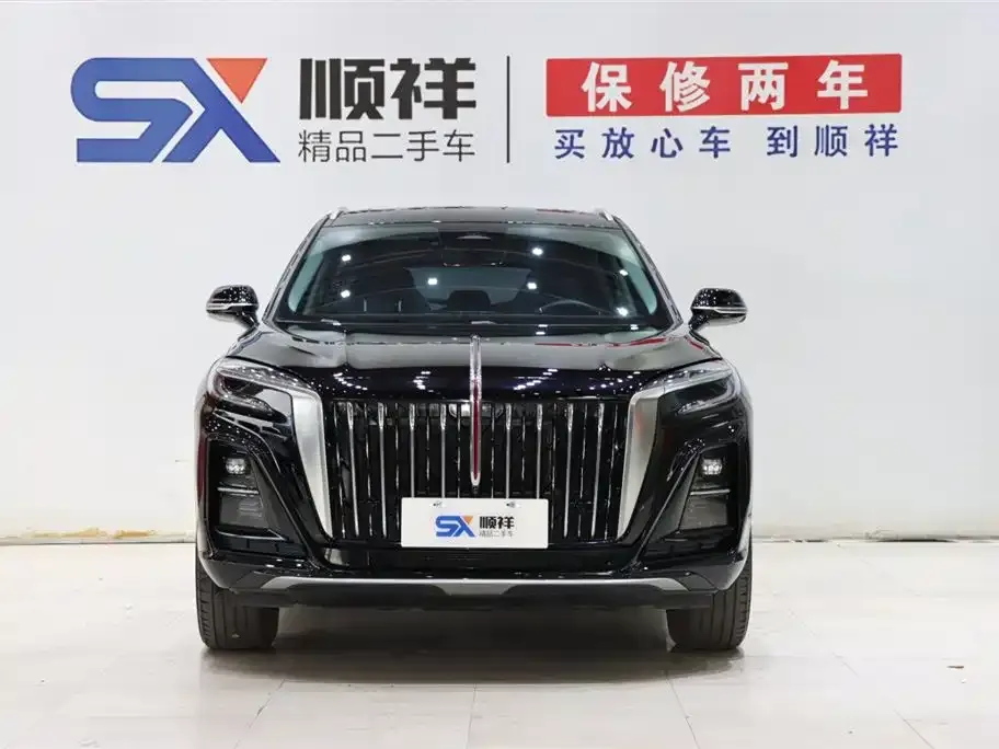 Hongqi HS3 — фото 3