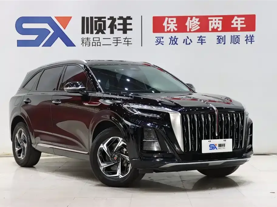 Hongqi HS3 — фото 4