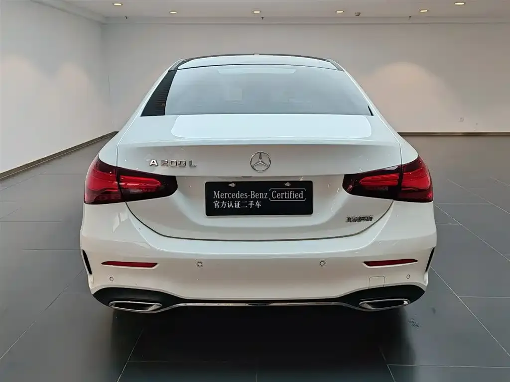 Mercedes-Benz A-Class 2024 из CN, фото 3