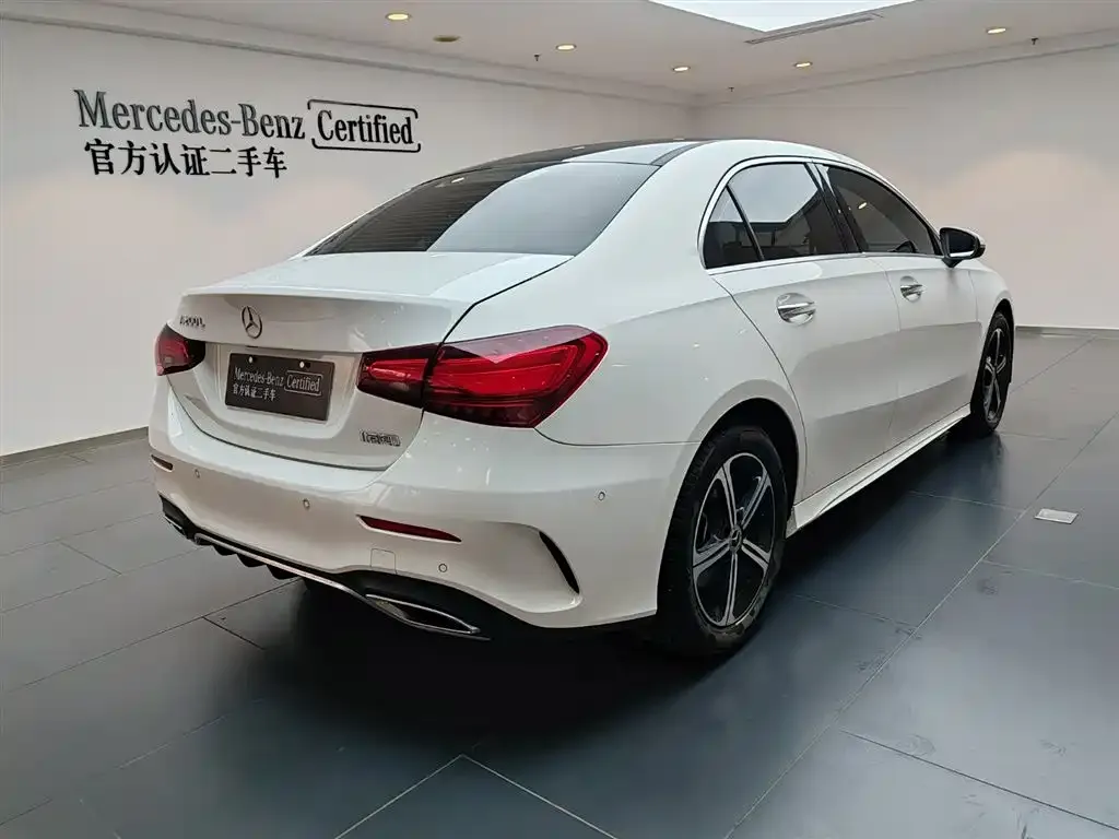 Mercedes-Benz A-Class 2024 из CN, фото 7
