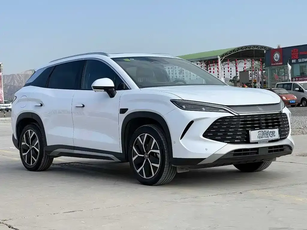 BYD L DM-i — фото 4