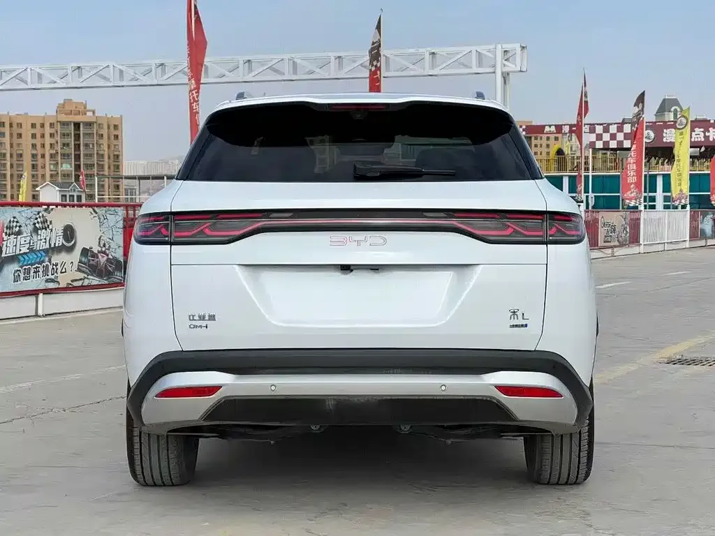 BYD L DM-i — фото 9
