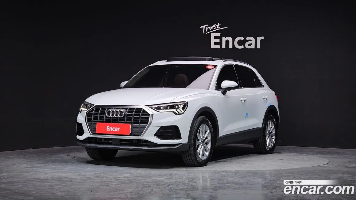 Audi Q3 2023 из KR, фото 1