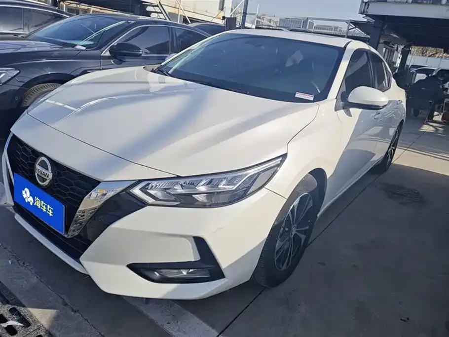 Nissan Sylphy 2021 из CN, фото 1