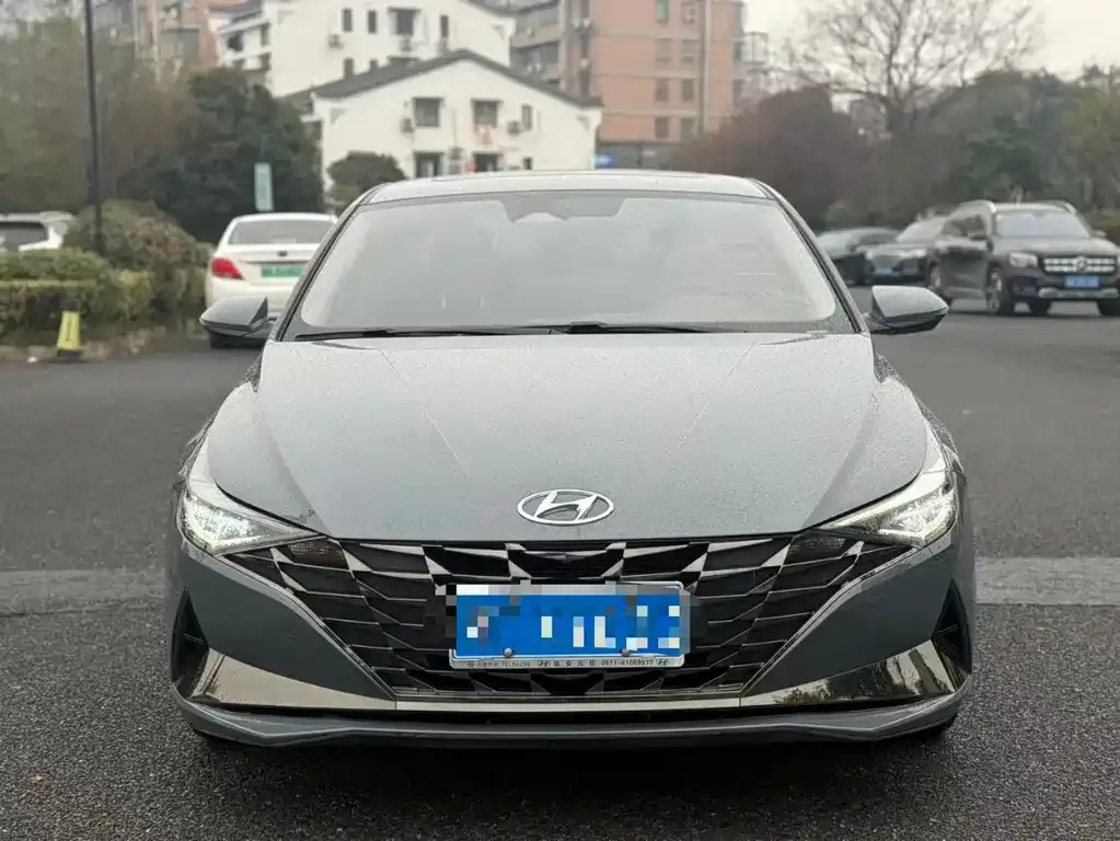Hyundai Elantra 2022 из CN, фото 3