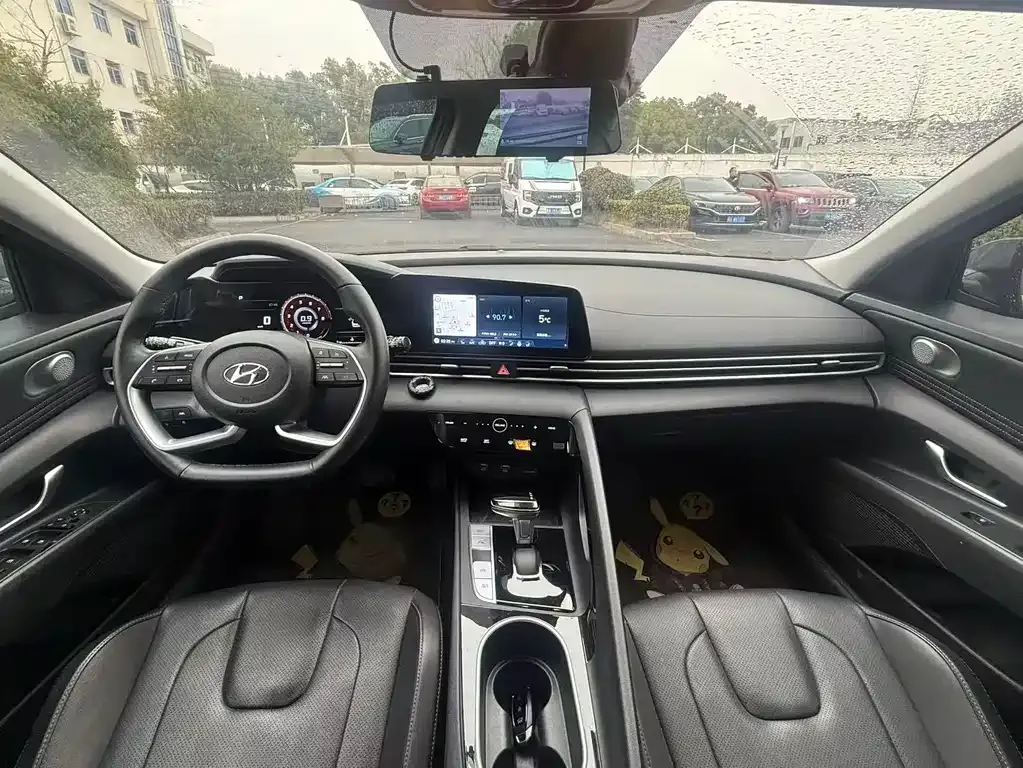 Hyundai Elantra 2022 из CN, фото 7