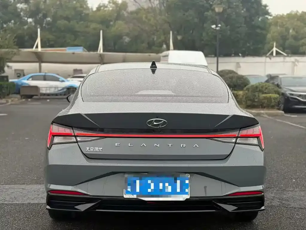 Hyundai Elantra 2022 из CN, фото 8