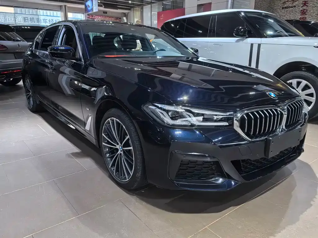 BMW 5 Series 2023 из CN, фото 1