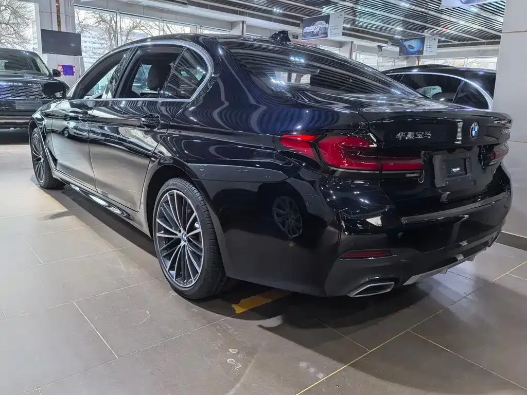 BMW 5 Series 2023 из CN, фото 7